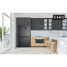 CCD601NBS CHIQ 601 L French Door Fridge 